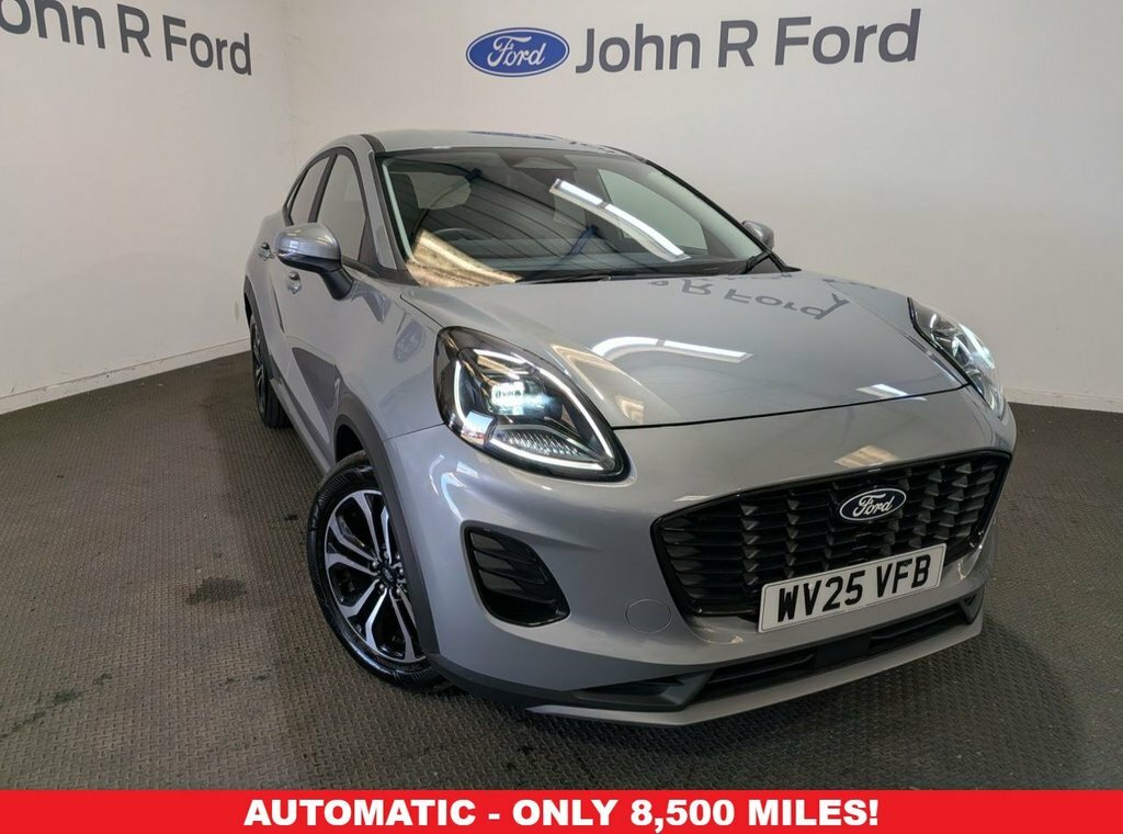 Ford Puma 1L Titanium Silver