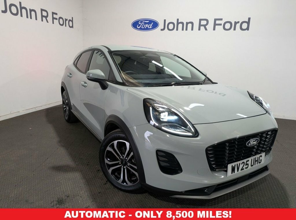 Ford Puma 1L Titanium Grey