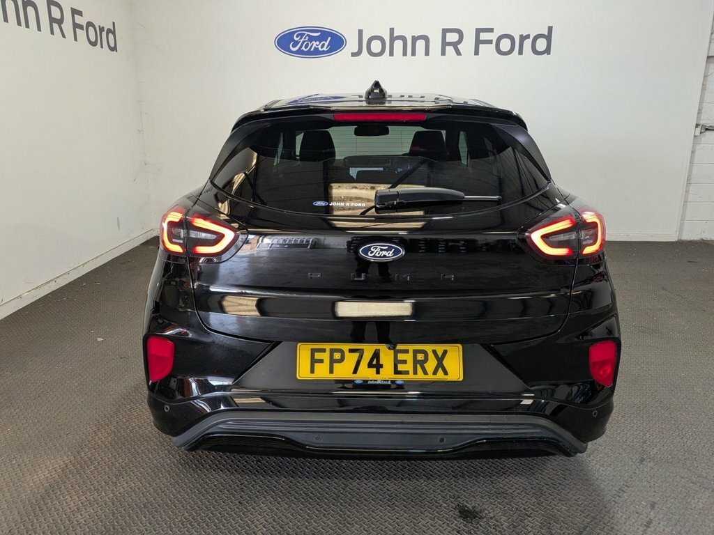 Ford Puma 1L St-line X FP74ERX Black #6