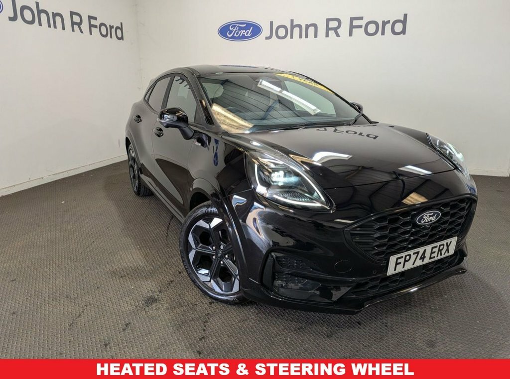 Ford Puma 1L St-line X Black