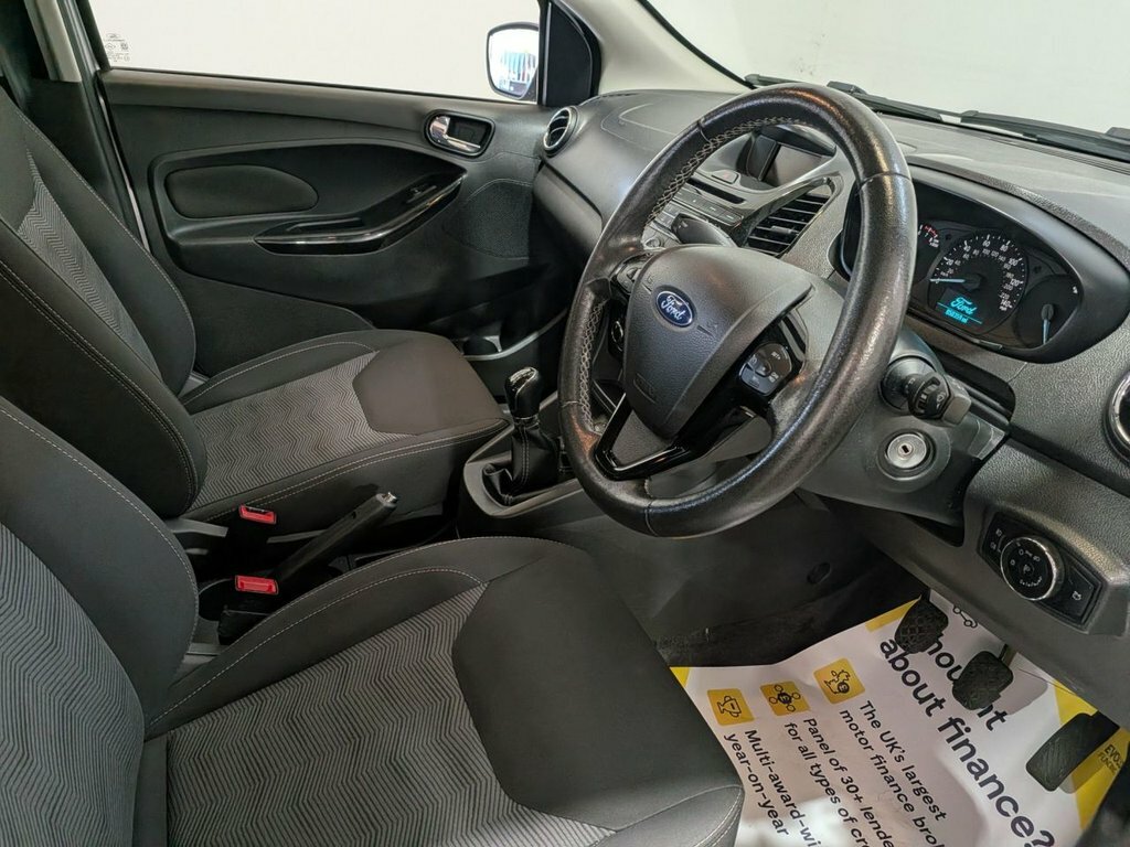Ford KA+ 1.2L Zetec Silver #6