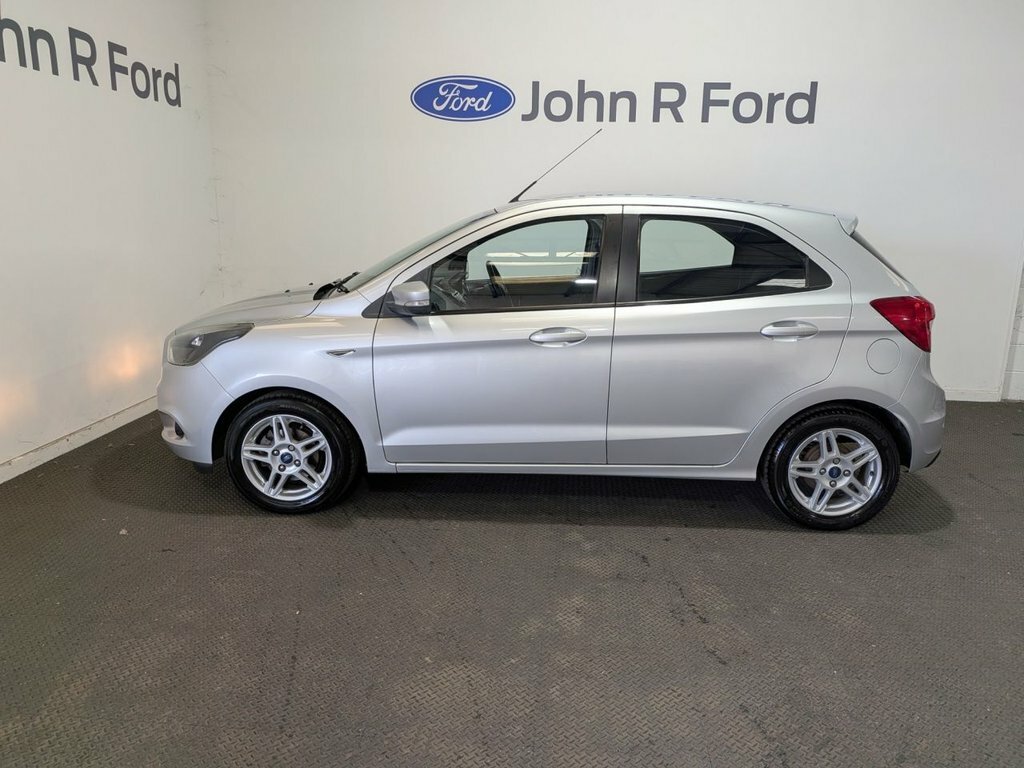 Ford KA+ 1.2L Zetec Silver #3