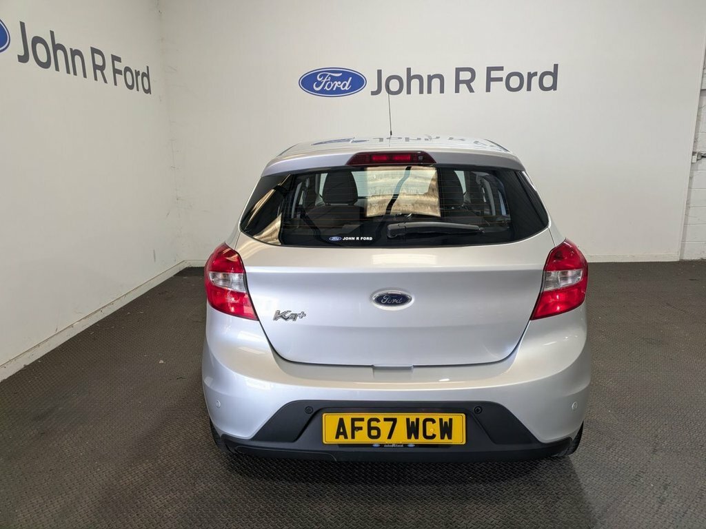 Ford KA+ 1.2L Zetec Silver #5