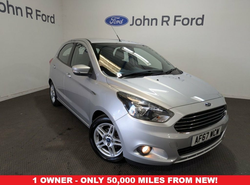 Ford KA+ 1.2L Zetec Silver