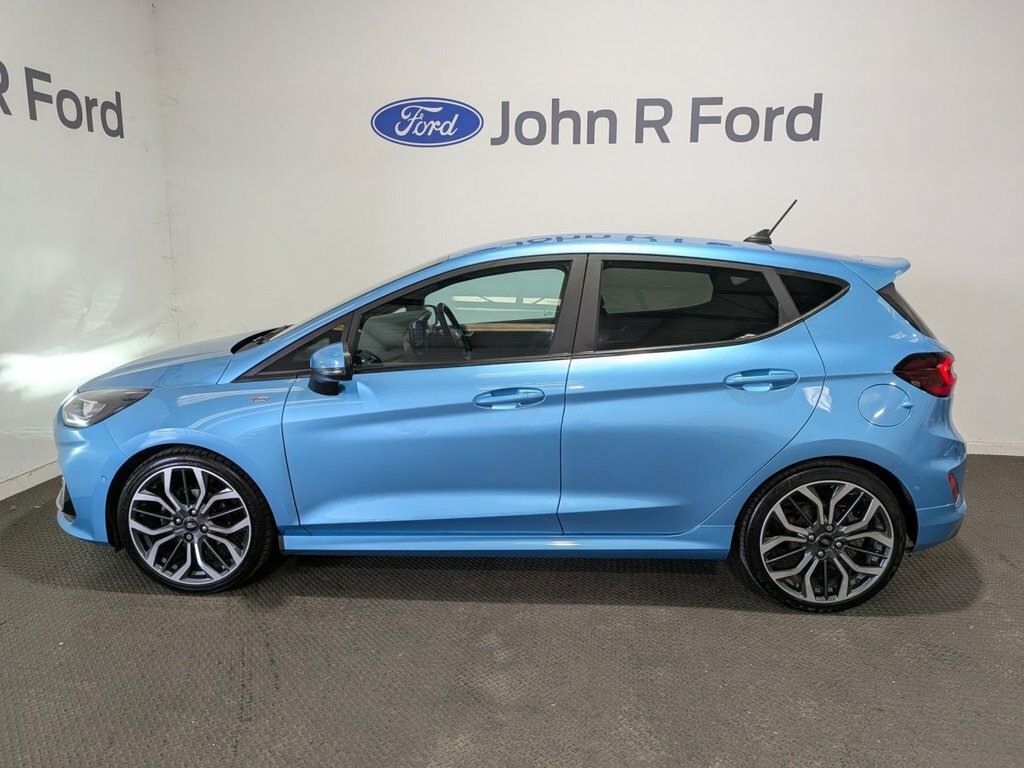 Ford Fiesta 1L St-line Vignale AF22MJY Blue #3
