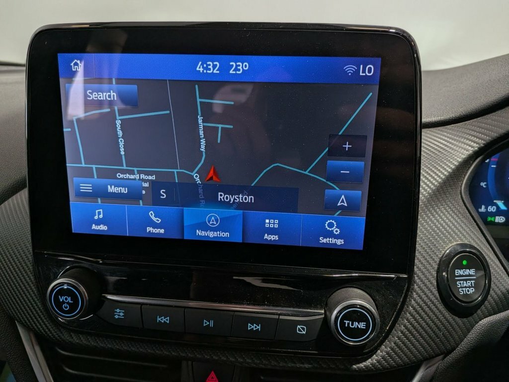 Ford Fiesta 1L St-line Vignale AF22MJY Blue #6