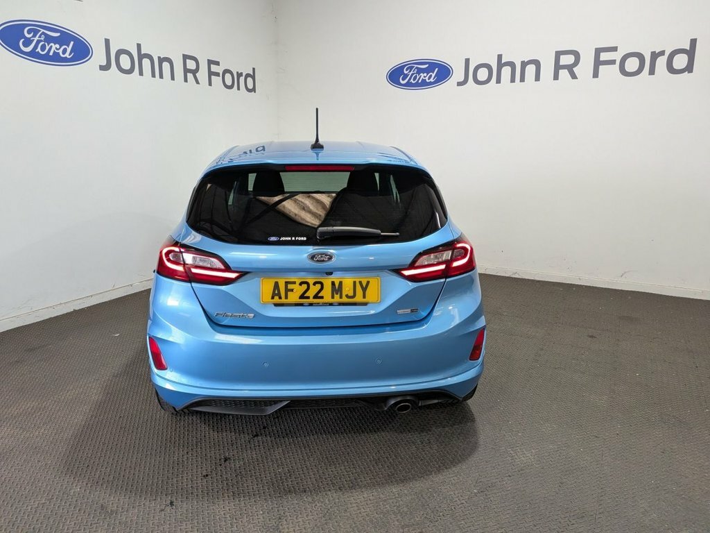 Ford Fiesta 1L St-line Vignale AF22MJY Blue #5