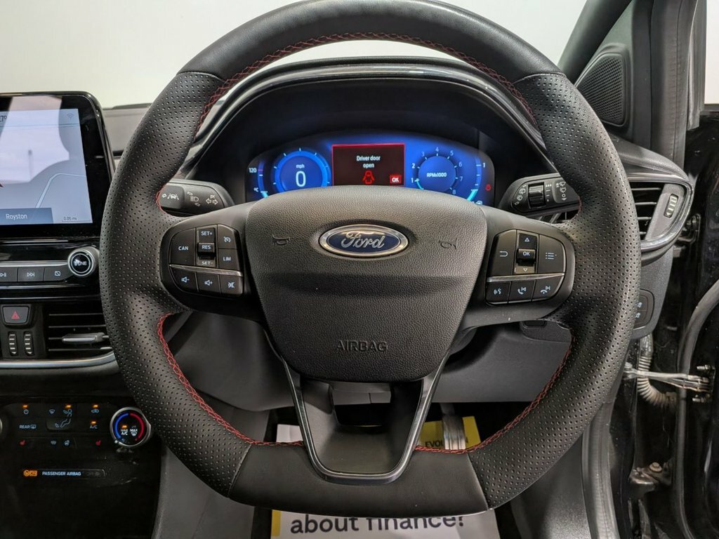 Ford Puma Puma St-line X Mhev Blue #13