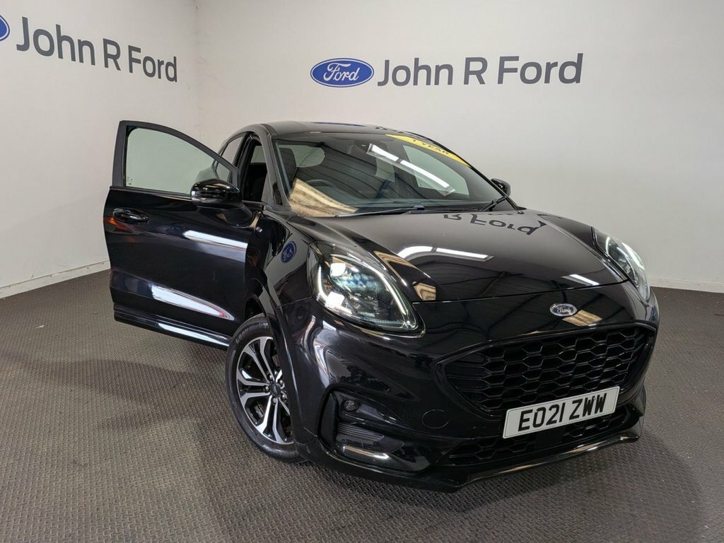 Ford Puma Puma St-line X Mhev Blue #14