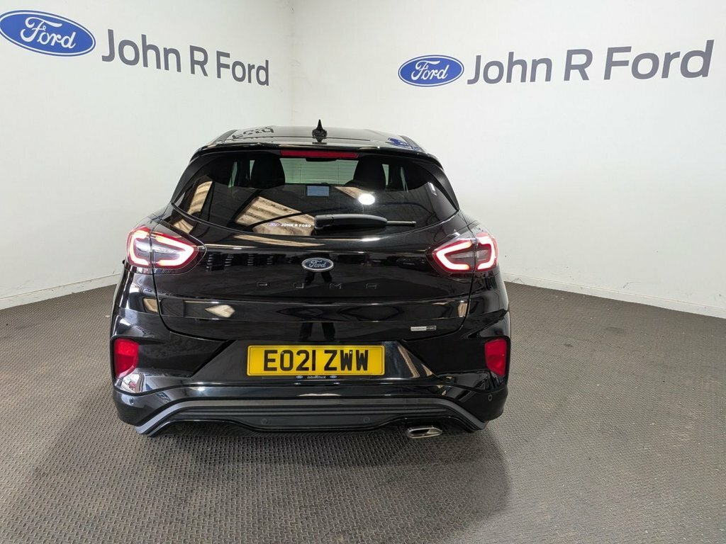 Ford Puma 1L St-line Black #5