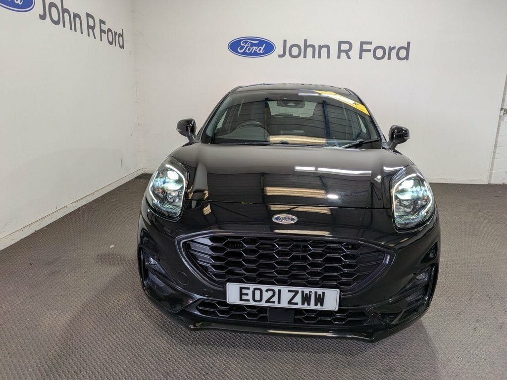 Ford Puma Puma St-line X Mhev Blue #12