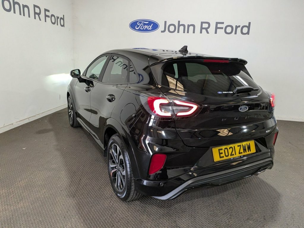 Ford Puma Puma St-line X Mhev Blue #8