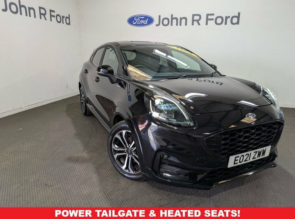 Ford Puma 1L St-line Black