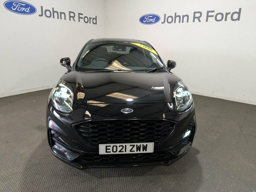 Ford Puma Puma St-line X Mhev Blue #7