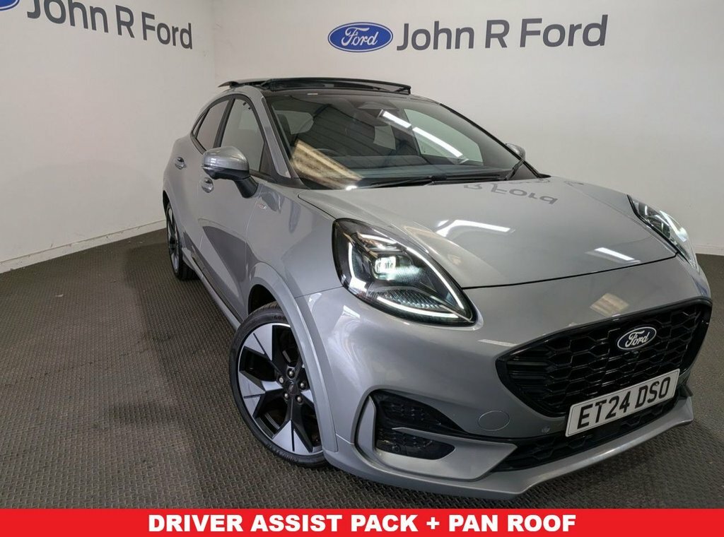 Ford Puma 1L St-line Silver