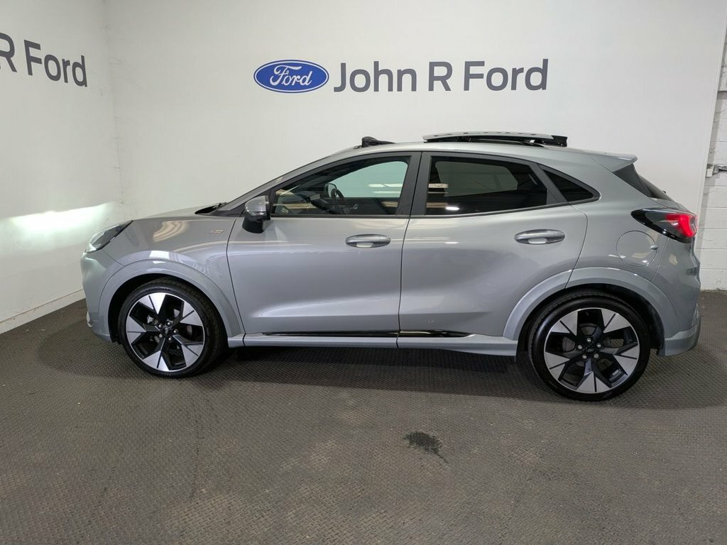 Ford Puma 1L St-line Silver #3