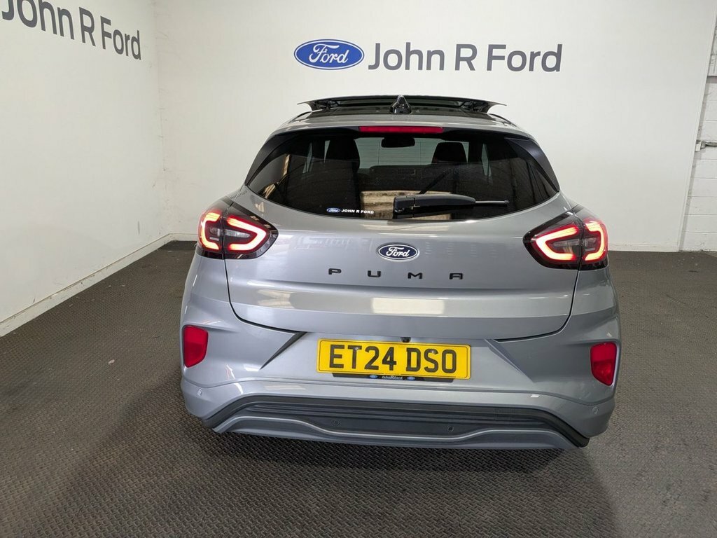 Ford Puma 1L St-line Silver #5