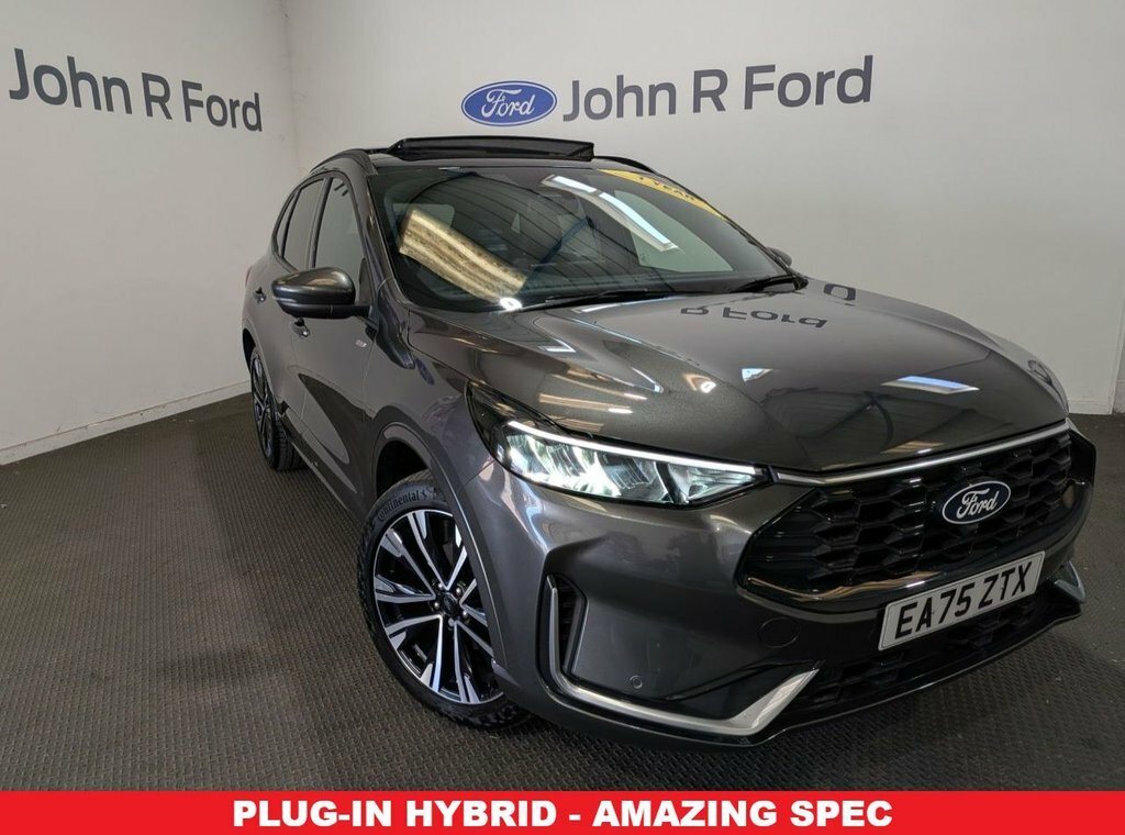 Ford Kuga 2.5L St-line Grey