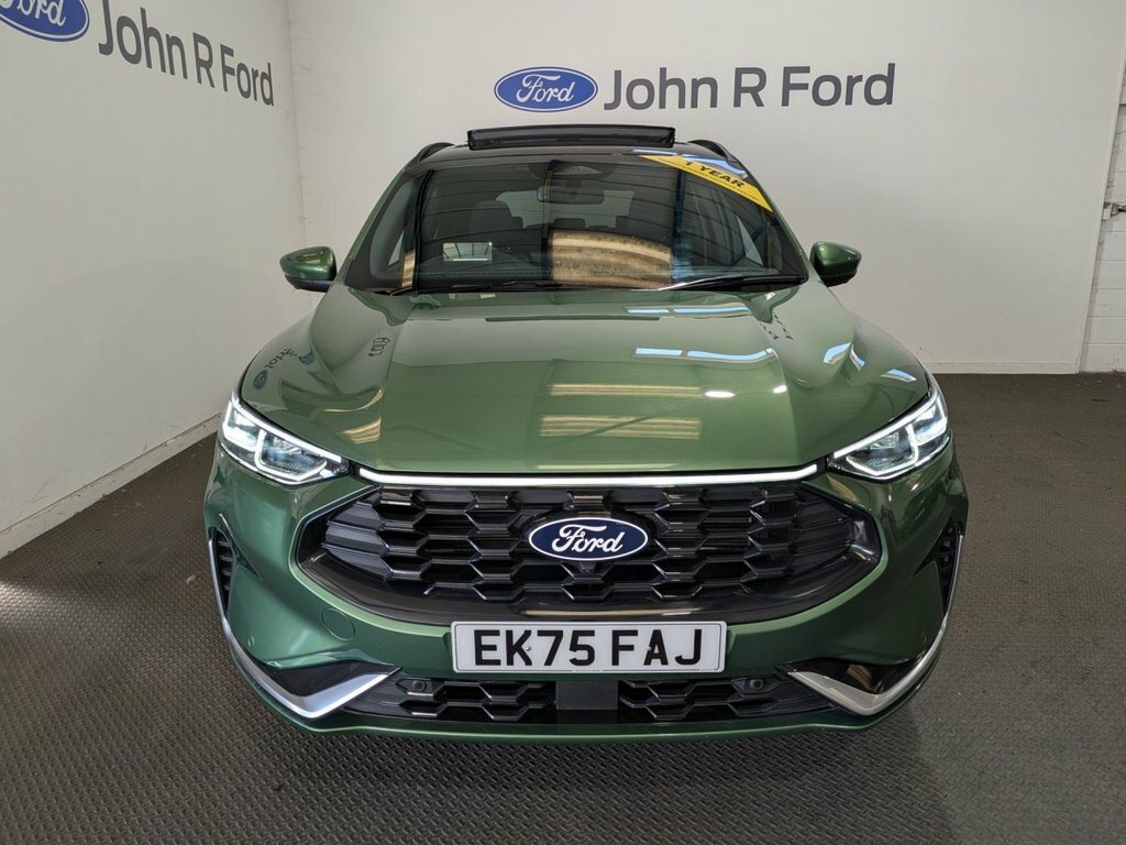 Ford Kuga 2.5L St-line EK75FAJ Green #4
