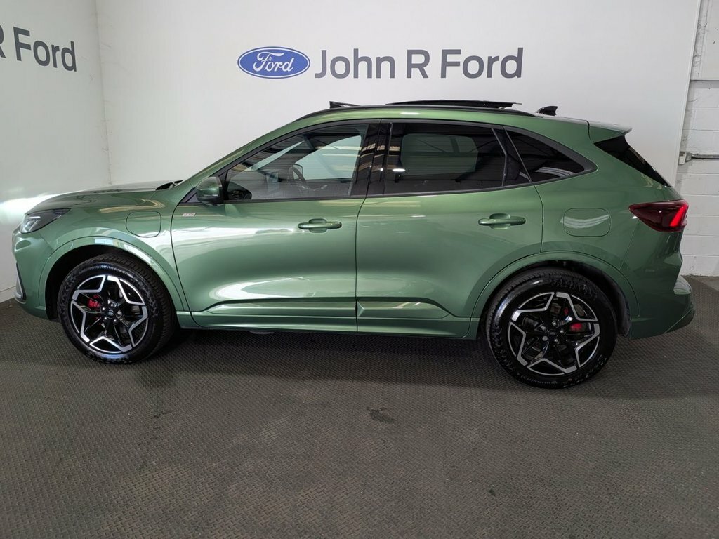 Ford Kuga 2.5L St-line EK75FAJ Green #2