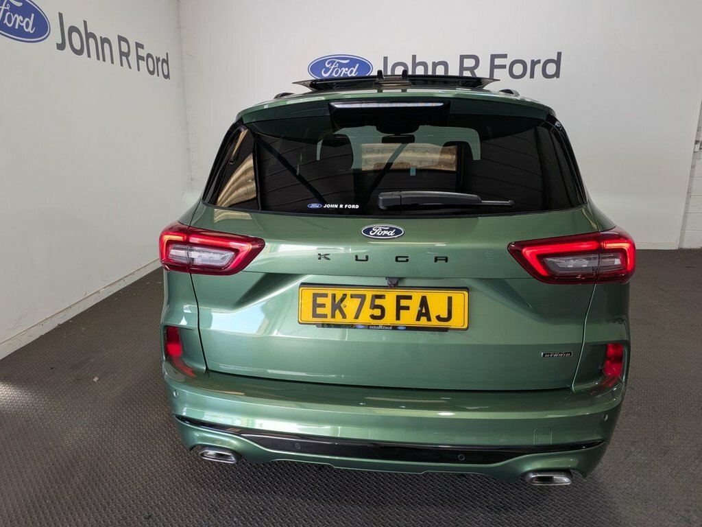 Ford Kuga 2.5L St-line EK75FAJ Green #5