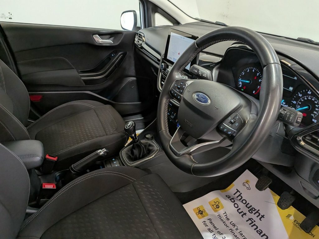 Ford Fiesta 1.1 75 Trend Black #11