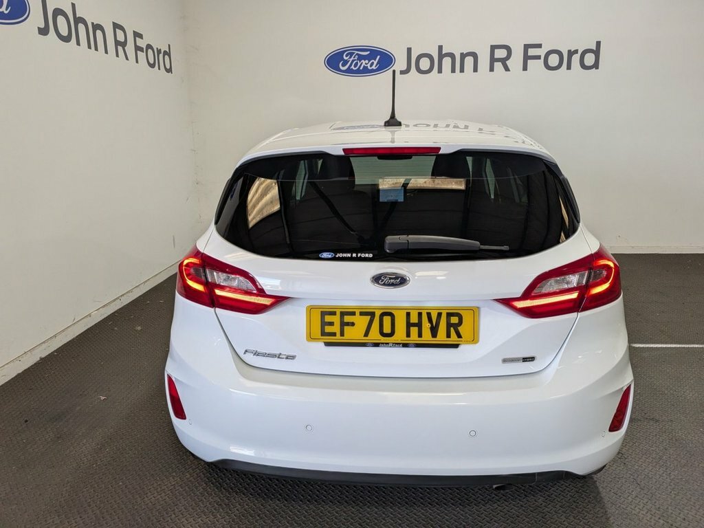 Ford Fiesta 1.1 75 Trend Black #12