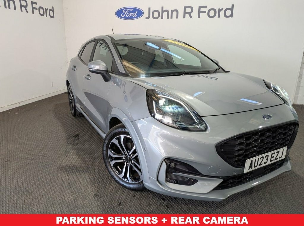 Ford Puma 1L St-line Silver