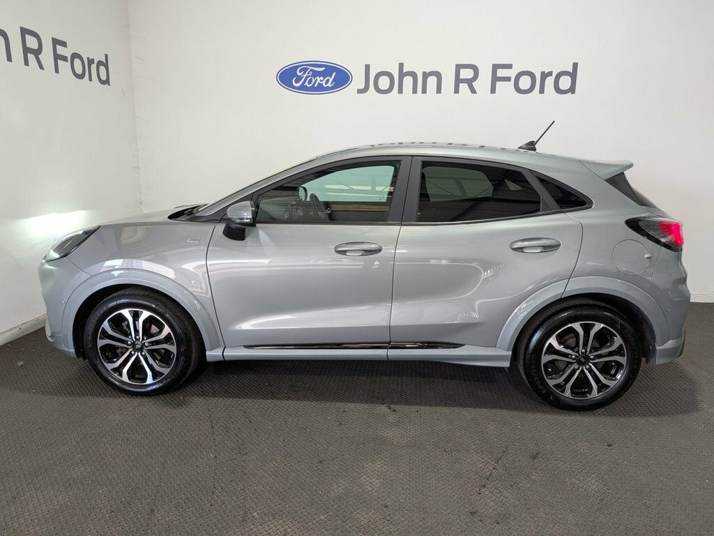 Ford Puma 1L St-line Silver #3