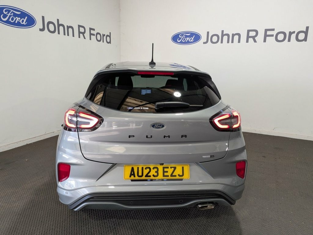 Ford Puma 1L St-line Silver #5