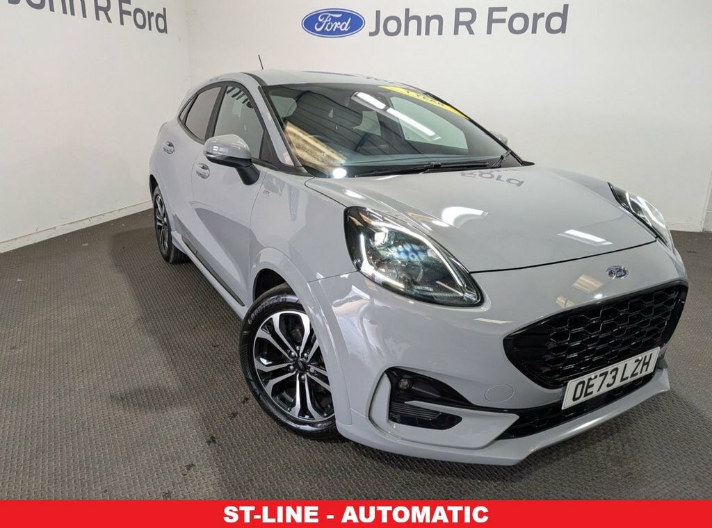 Ford Puma 1L St-line Grey