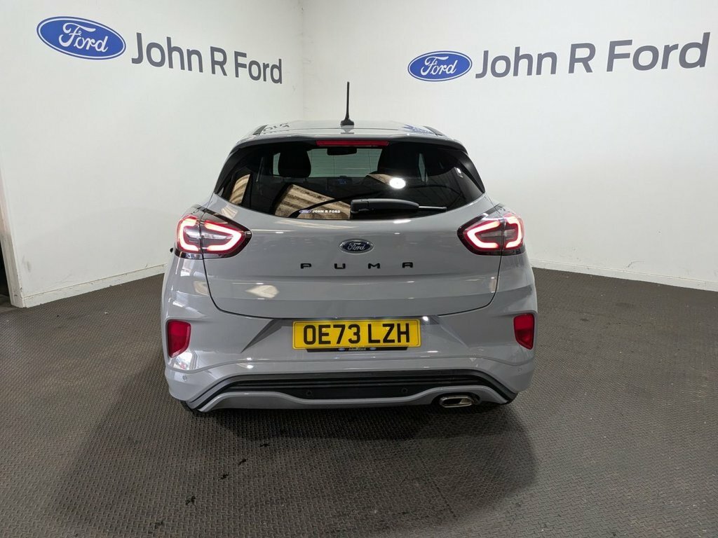 Ford Puma 1L St-line Grey #5