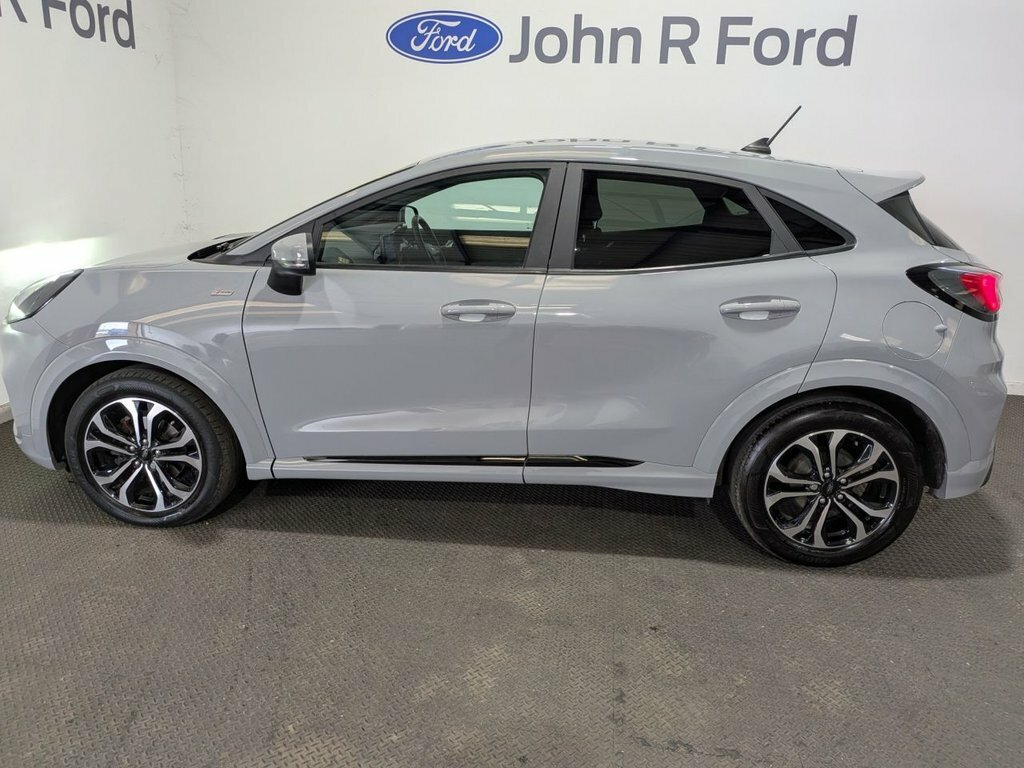 Ford Puma 1L St-line Grey #3