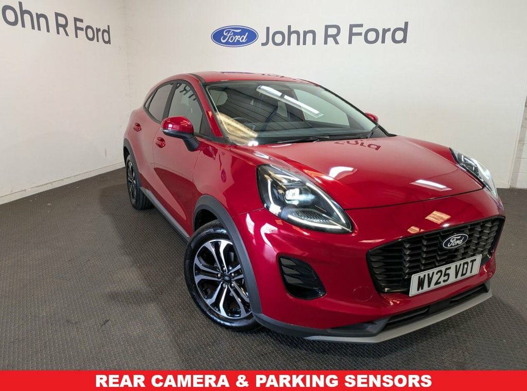 Ford Puma 1L Titanium Red