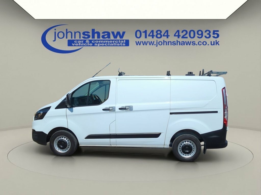 Ford Transit Custom 2L Null YC19WFJ White #5