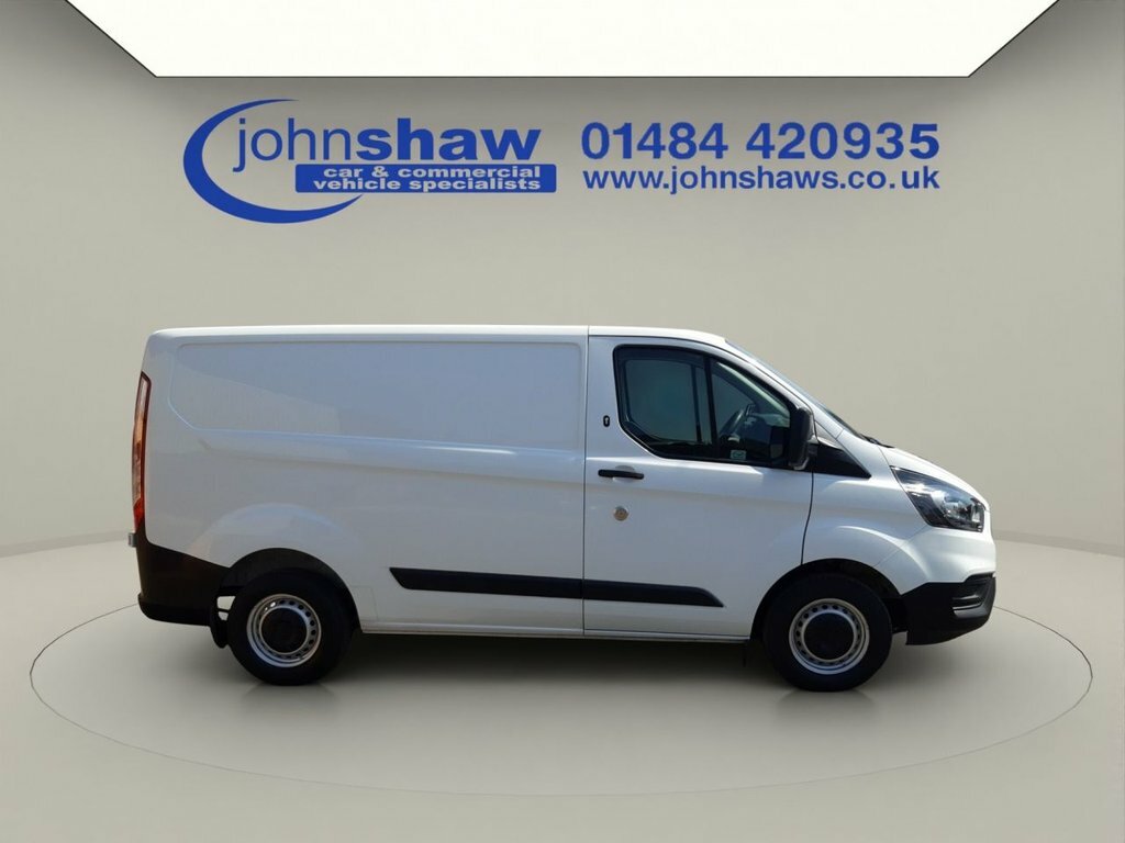 Ford Transit Custom 2L Null White #5