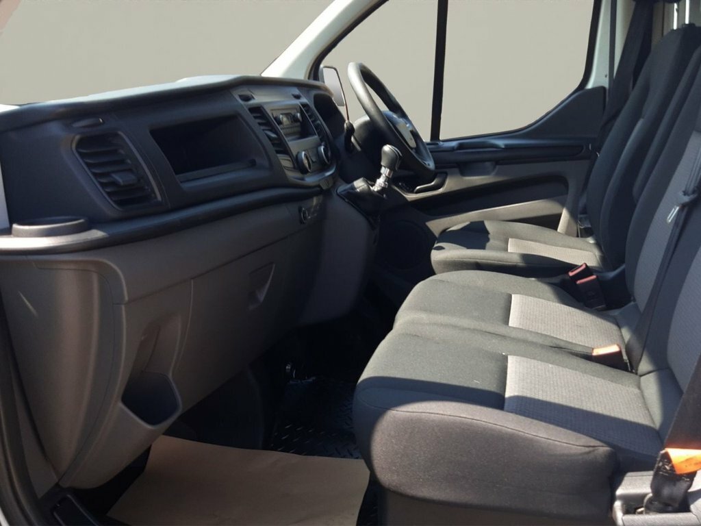 Ford Transit Custom 2L Null White #4