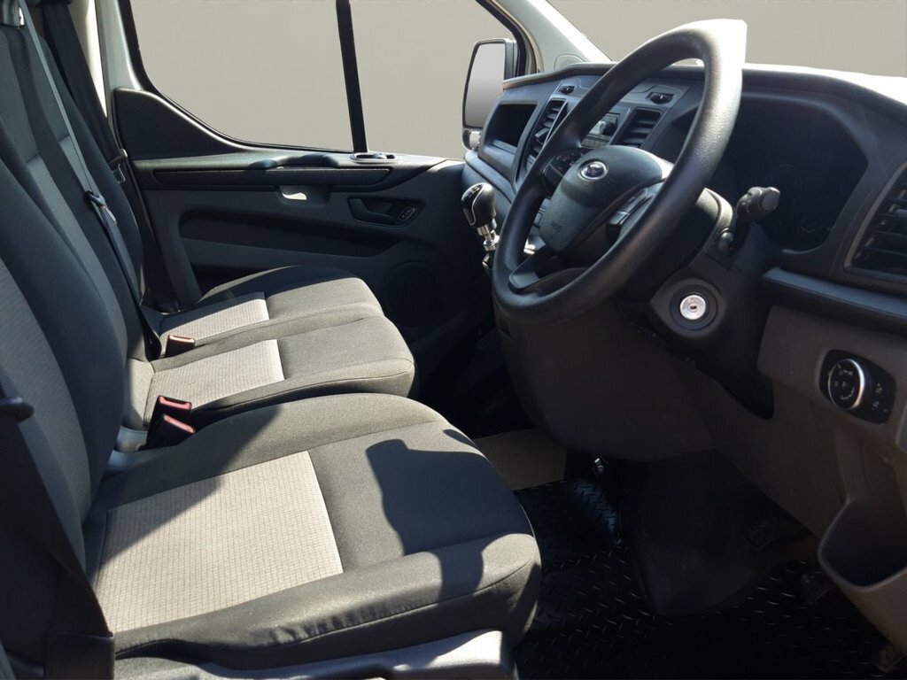 Ford Transit Custom 2L Null White #2