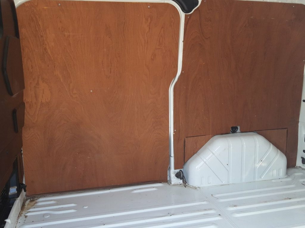 Ford Transit Custom 2L Null White #3