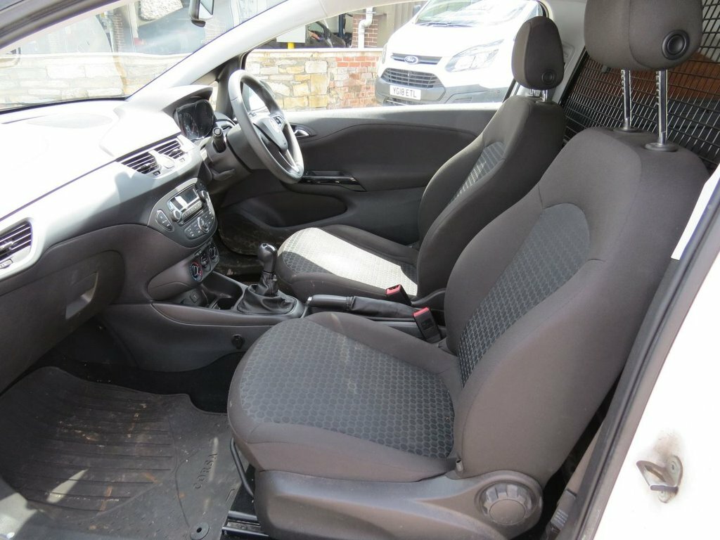 Vauxhall Corsa Mpv HV17YKJ White #6