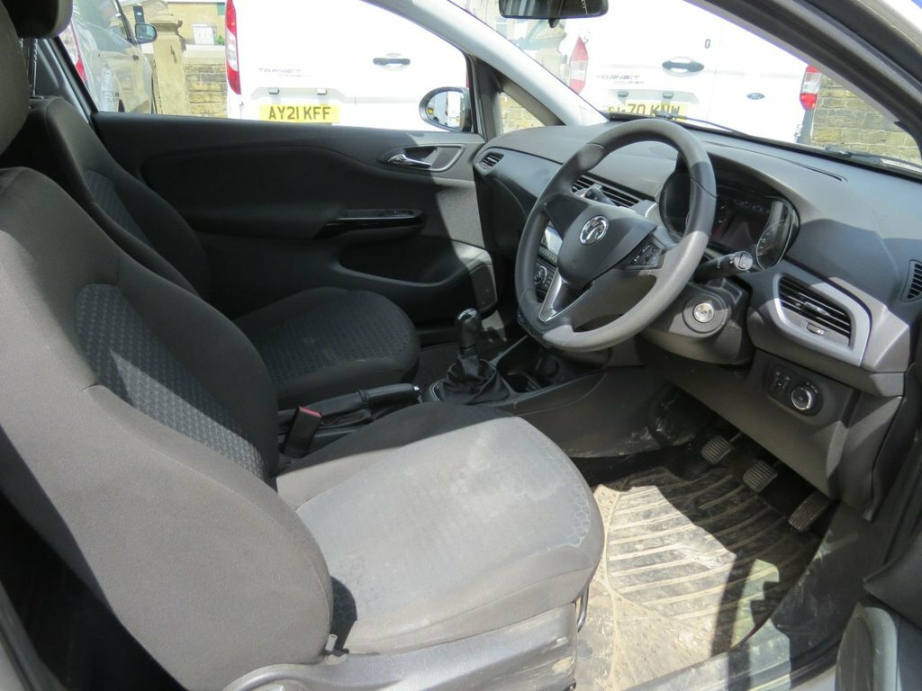 Vauxhall Corsa Mpv HV17YKJ White #3