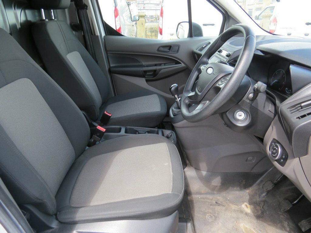Ford Transit Connect 1.5L Leader White #3