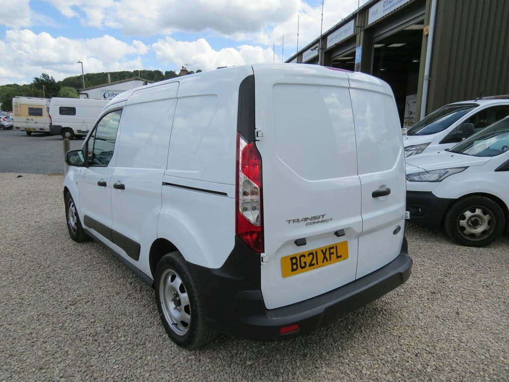 Ford Transit Connect 1.5L Leader White #6