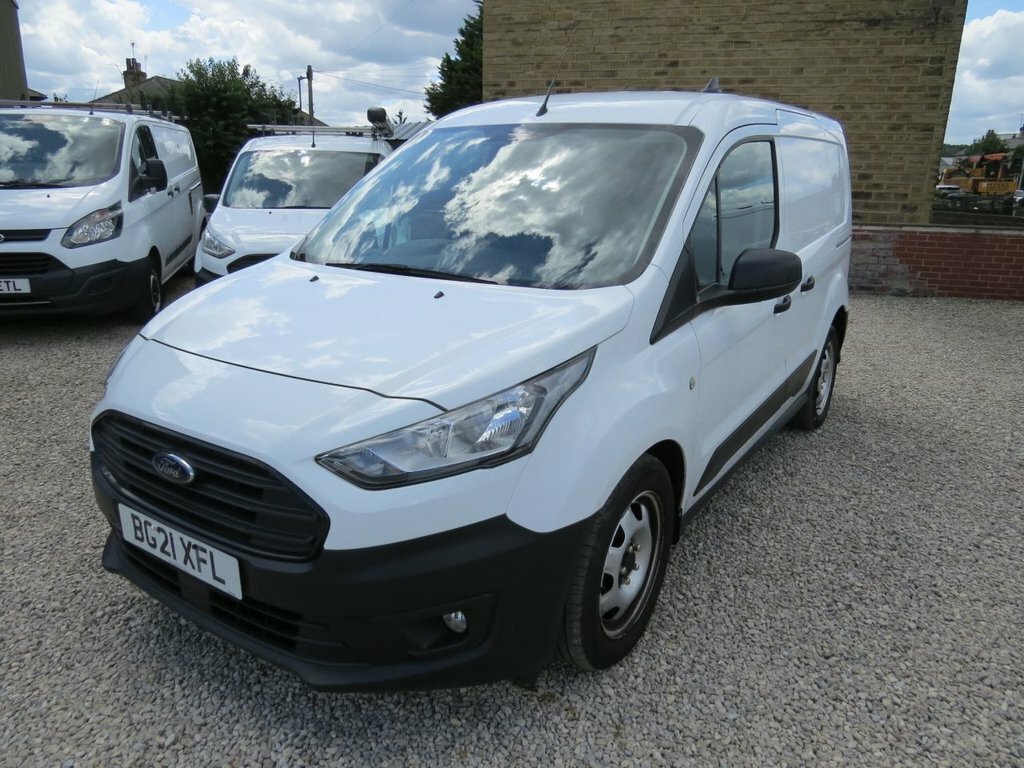 Ford Transit Connect 1.5L Leader White #4