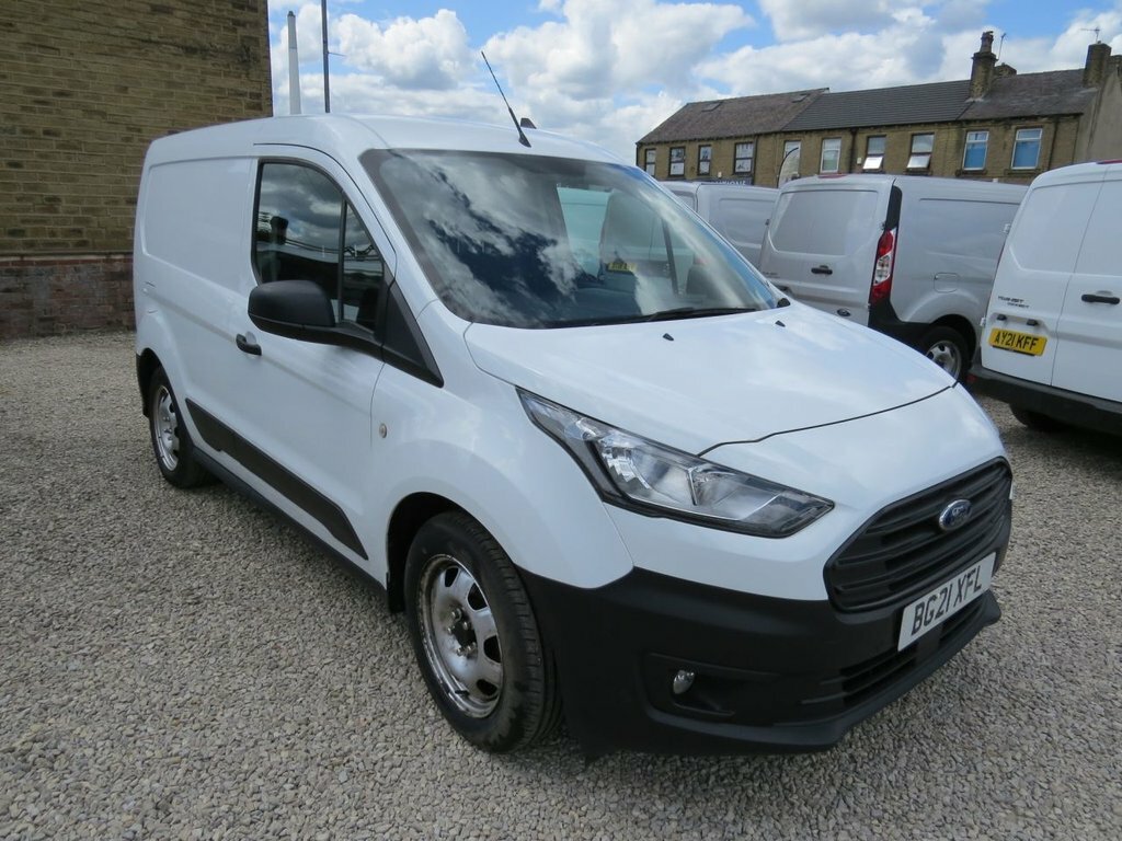 Ford Transit Connect 1.5L Leader White