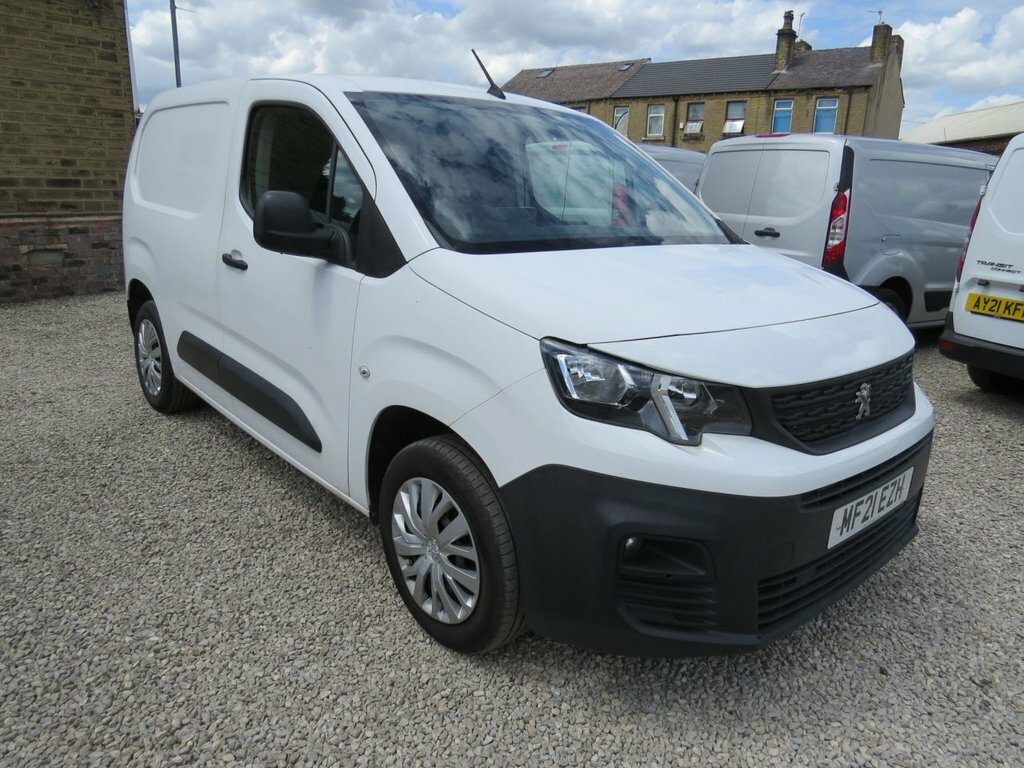 Peugeot Partner 1.5L Professional White