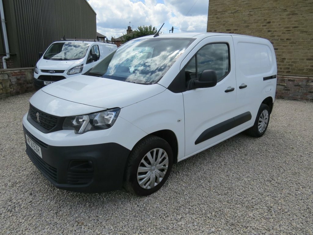 Peugeot Partner 1.5L Professional White #3