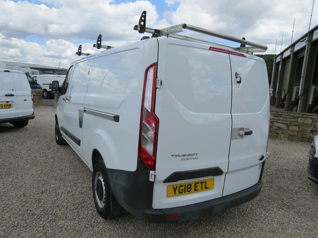 Ford Transit Custom Mpv YG18ETL White #6