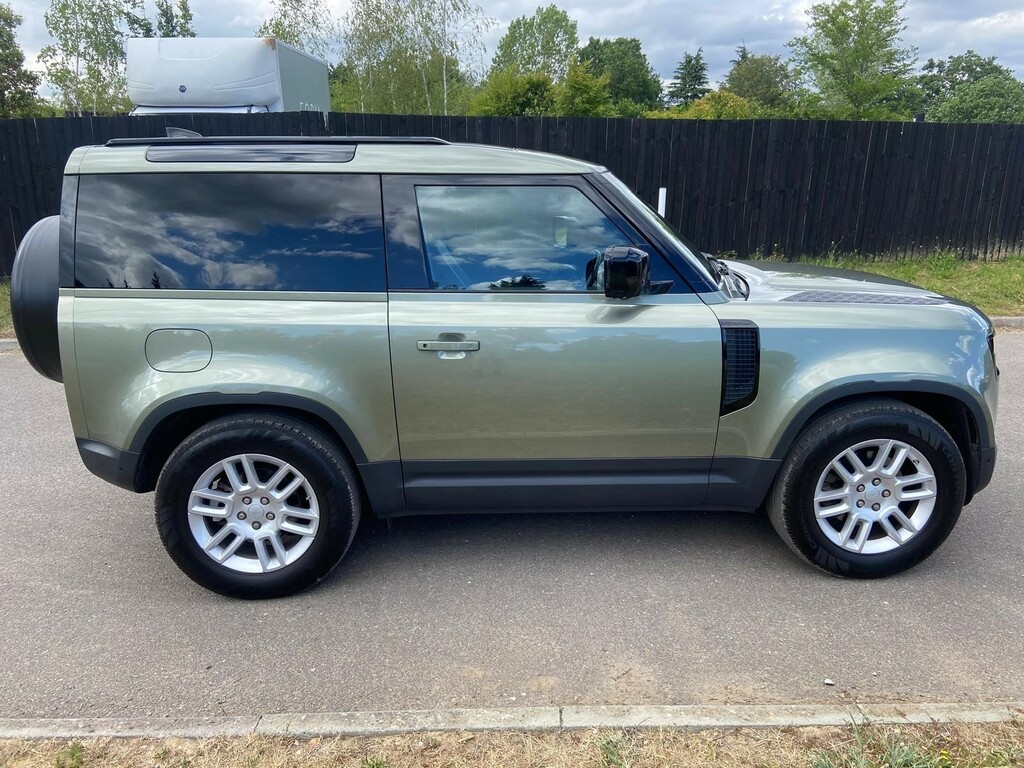 Land Rover Defender 90 3.0 D250 Hse 90 6 Seat Black #7