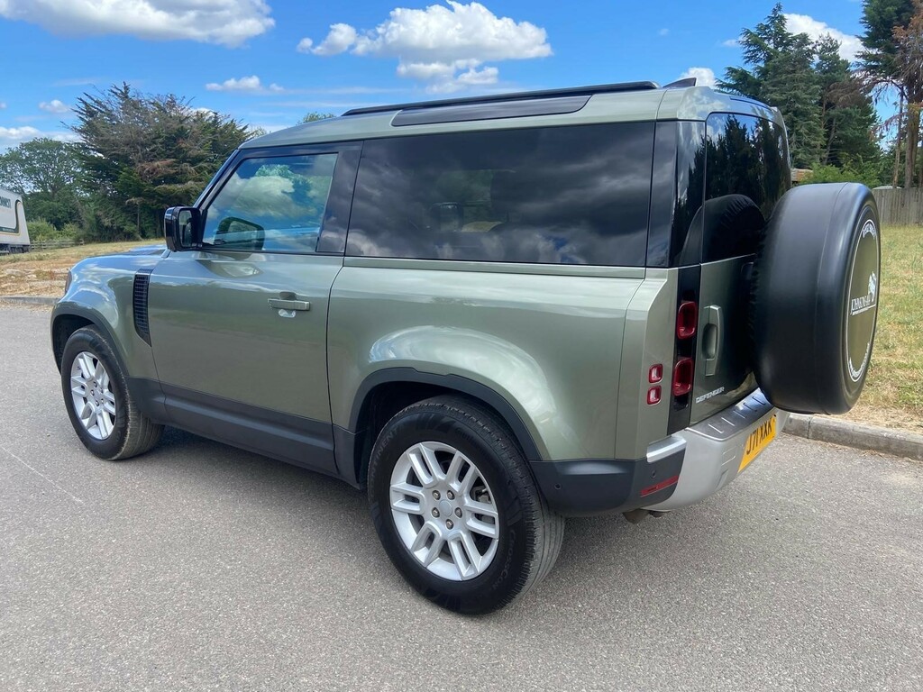 Land Rover Defender 90 Suv Green #4